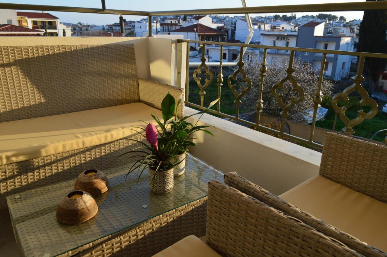 Despina'S House Apartment สเกียธอสทาวน์ ภายนอก รูปภาพ